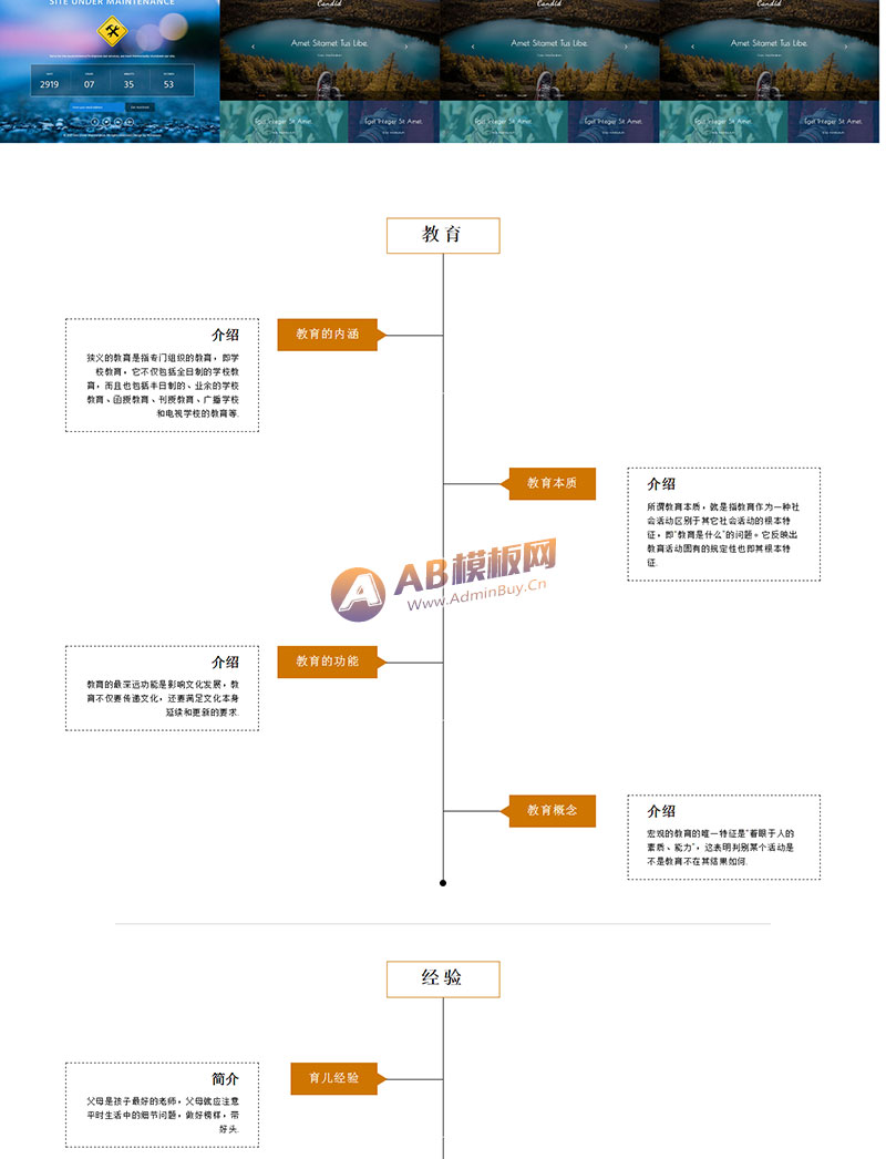������Ӧ�ֻ��棩��Ӧʽ��ҳ����չʾ��վ֯��ģ�� HTML5��ҳ����ȫ��ģ��Դ��