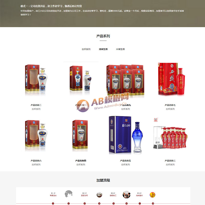 ������Ӧ�ֻ��棩��Ӧʽ�߶˾�ҵ��װ�������վ֯��ģ�� HTML5�׾ư�װ�����վԴ������