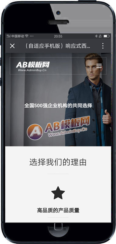 ������Ӧ�ֻ��棩��Ӧʽ������װ��������վ֯��ģ�� HTML5��װ����Ʒ����վԴ������