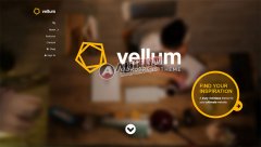 HTML5����Vellum ��ӦʽWordPress��ҵ