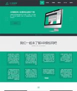��ɫhtml5��ҳ����վģ��