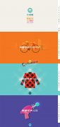 html5ȫ��ҳ���Ӳ������վ��Ч