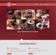 Ʒ�����в���Ļ�html5��վģ��