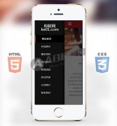���HTML5�����ֻ���վģ��